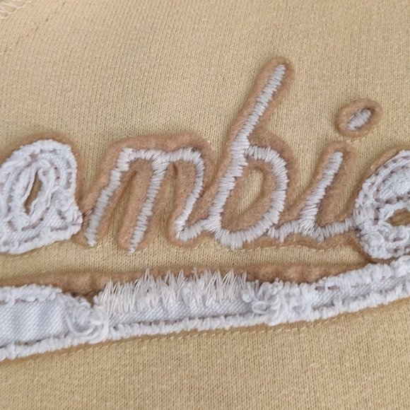 Abercrombie Kids Yellow and Grey Hoodie Adirondack Heritage New York - Picture 6 of 16